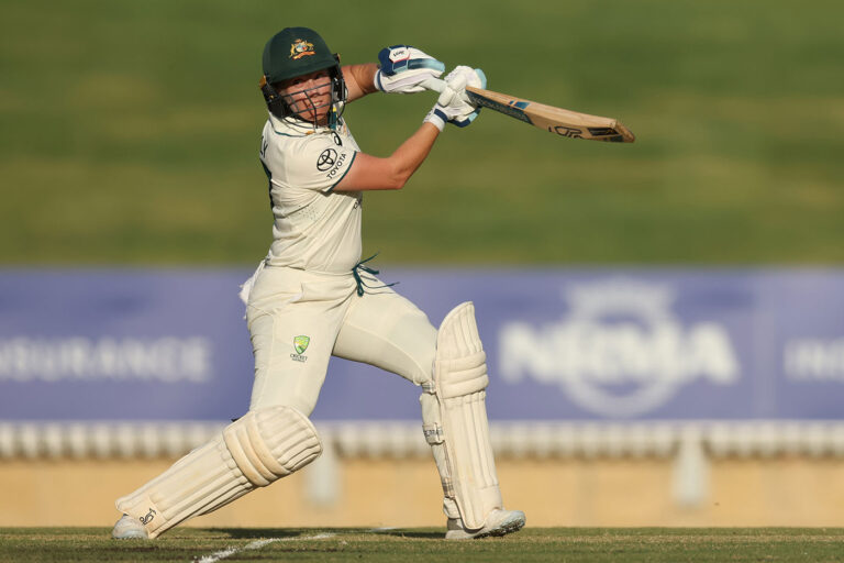 Healy's 99 and Brown's five wickets headline Australia's dominance
