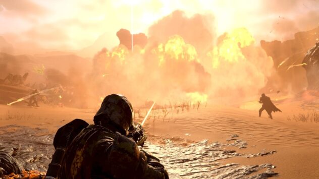 Helldivers 2 has capped concurrent players to "improve server stability"