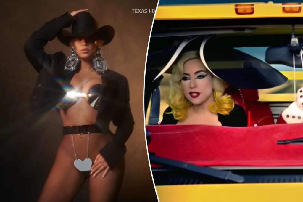 Hello, hello baby? Beyoncé and Lady Gaga could be working on a ‘Telephone’ sequel