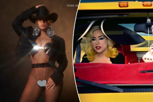 Hello, hello baby? Beyoncé and Lady Gaga could be working on a ‘Telephone’ sequel