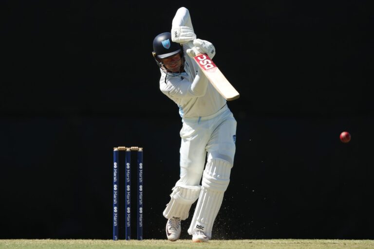 Henriques' 95 holds NSW together as WA lose Kelly to injury