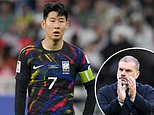 Heung-min Son will return to training at Tottenham on Thursday with the aim of being back in contention against Brighton on Saturday after crashing out of the Asia Cup following Jordan's shock semi-final win over South Korea