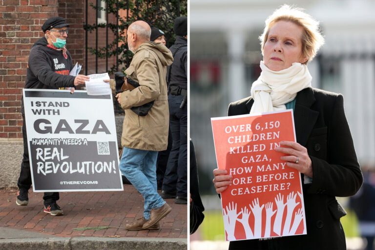 Hey, Harvard kids (and Cynthia Nixon): Your 12-hour hunger strike is a joke