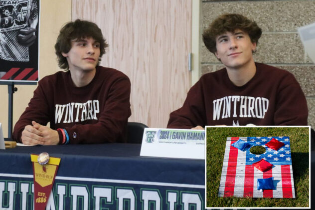 High school seniors earn scholarships to play cornhole in college: ‘I’m shocked’