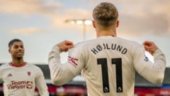 'Hojlund shows Styles why he is Man Utd's headline act'
