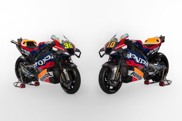 Honda revamps MotoGP livery for first time in three decades