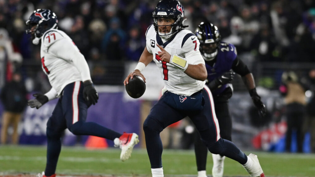 Houston Texans' C.J. Stroud wins Offensive Rookie of the Year Award at NFL Honors