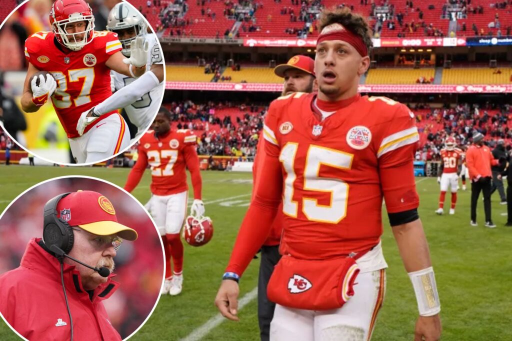 How Chiefs responded to save season after brutal loss to Raiders