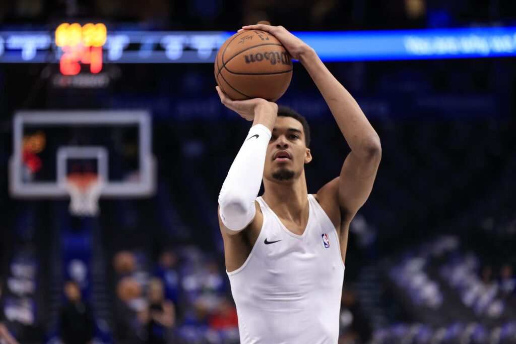 How the Spurs lineup changes unlocked Wembanyama’s shooting