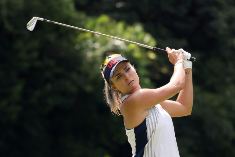 How to watch The Match on TV: Lexi Thompson, Rose Zhang, Rory McIlroy and Max Homa