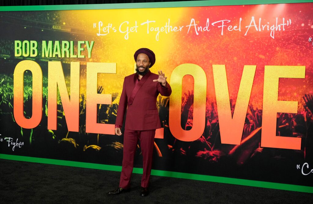 How Ziggy Marley helped bring the authenticity to ‘Bob Marley: One Love’