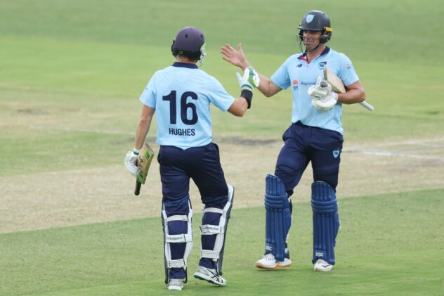 Hughes' 119 trumps Rogers' 196 to book NSW home final