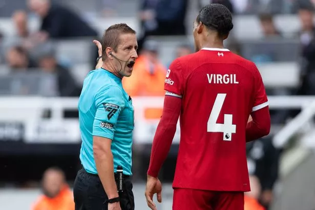 I already know exactly how 'blue cards' will go and so should Liverpool and Virgil van Dijk