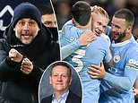 IAN LADYMAN: Forget Jurgen Klopp's last lap at Liverpool or Arsenal's return to prominence... Manchester City are creeping up on another treble by stealth
