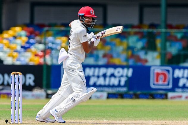 Ibrahim fifty leads Afghanistan's firm reply after Sri Lanka go 241 ahead