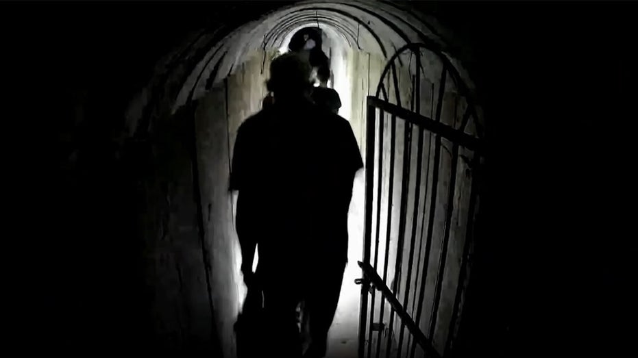 IDF shares video of Hamas leader Yahya Sinwar escaping through tunnel network