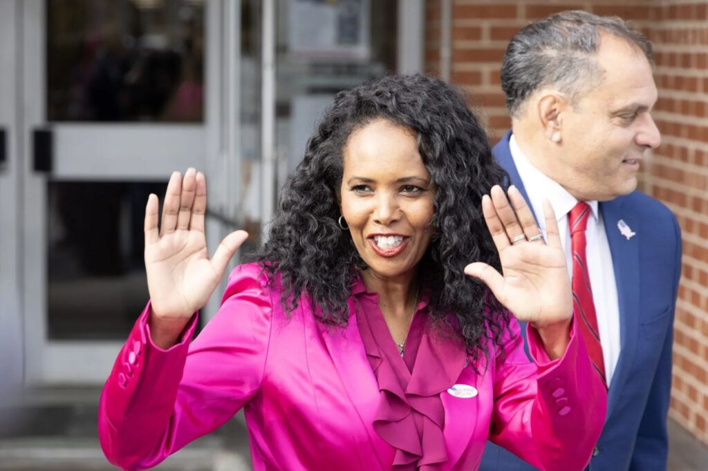 I’m a 34-year NYPD member and Mazi Pilip can help solve our crises: ‘Elections matter’