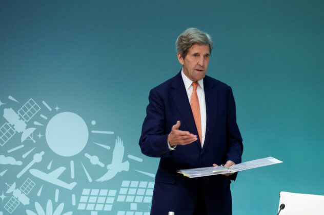 I’m suing John Kerry to make his shadowy climate office accountable