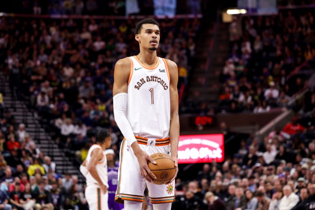 Imagining Victor Wembanyama’s ceiling if this is his floor