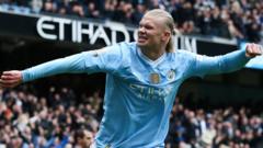 'In his absolute prime' - Haaland adds to Man City 'superpowers'
