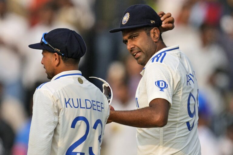 India 152 runs away from victory after Jurel, Ashwin and Kuldeep's toil
