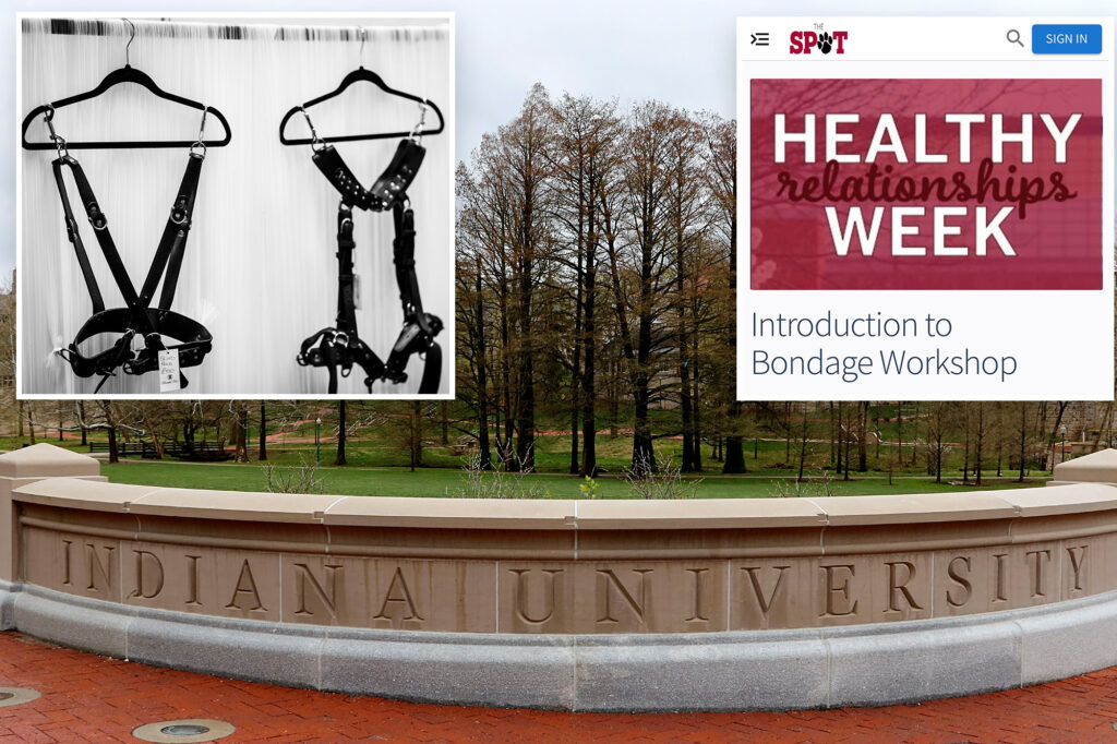 Indiana college cancels bondage class teaching ‘safe rope tying’ and ‘handcuff skills’ over parental backlash
