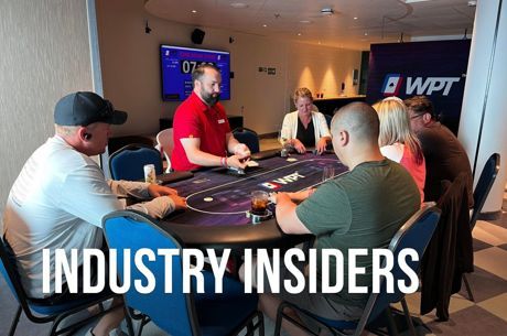 Industry Insiders: WPT at Sea Manager & Dealer Jason Gargac Living the Dream