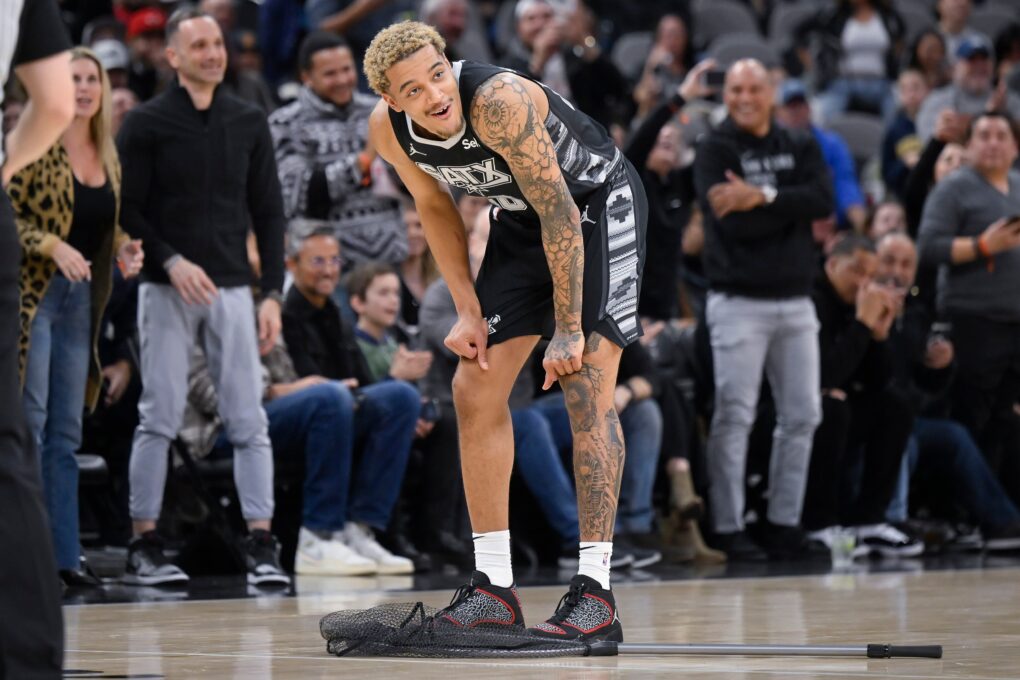 Injured player vaults Spurs’ Sochan among NBA’s ‘Rising Stars’ at All-Star Weekend