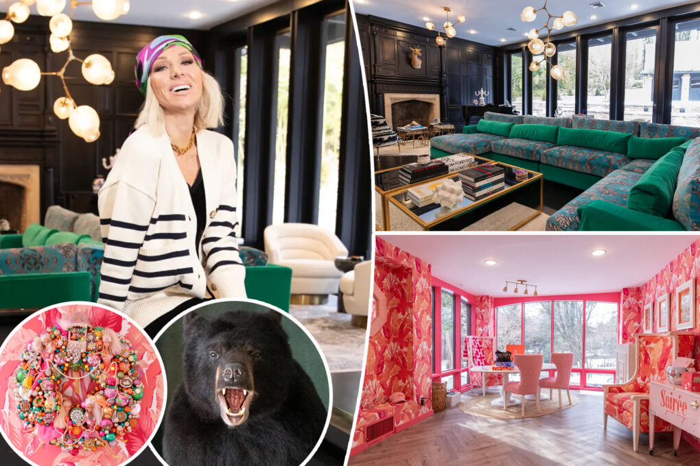 Inside ‘RHONJ’ star Margaret Josephs’ opulent, Old Hollywood-inspired $2 million home