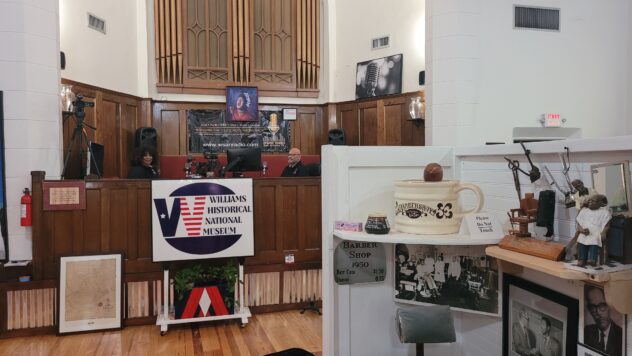 Internet-based radio station brings music, messages to local African American community