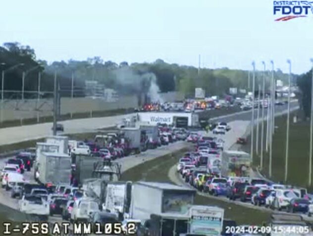 Investigators will try to find out why a private jet crashed onto a Florida interstate and killed 2