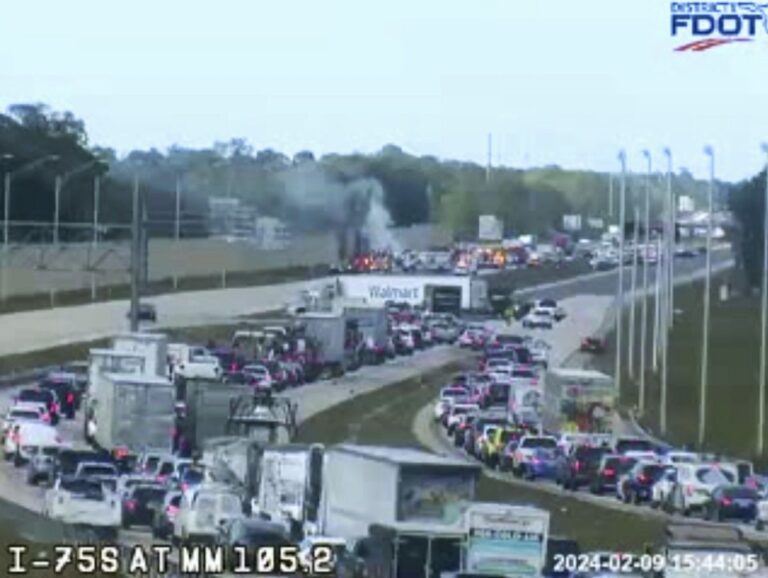 Investigators will try to find out why a private jet crashed onto a Florida interstate and killed 2