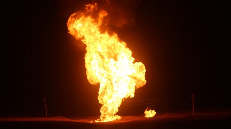 Iran accuses Israel of blowing up natural gas pipeline in sabotage attack, provides no evidence