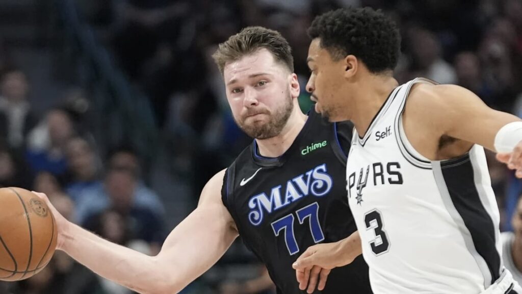 Irving and Doncic lead Mavericks past Wembanyama and Spurs, 116-93