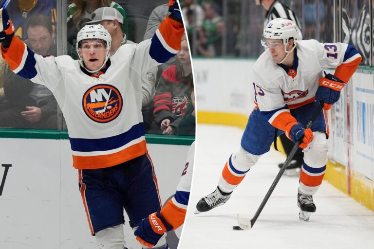 Islanders likely to stick with new line experiment: ‘A lot of speed’