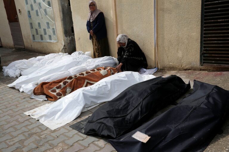 Israel strikes across Gaza as US says it will block another cease-fire resolution at the UN