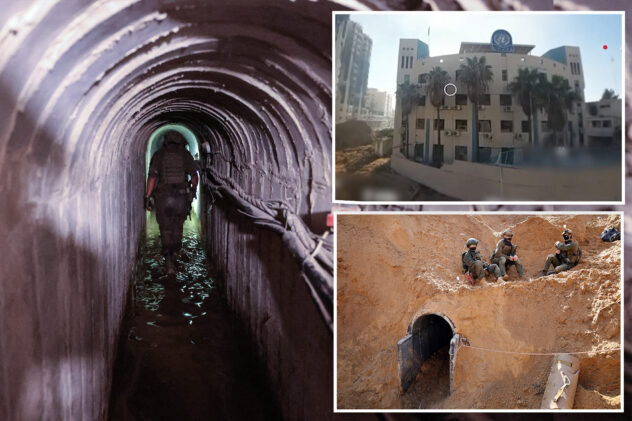Israel uncovers Hamas tunnels under UNRWA headquarters in Gaza, claims terrorists siphoned electricity from the site