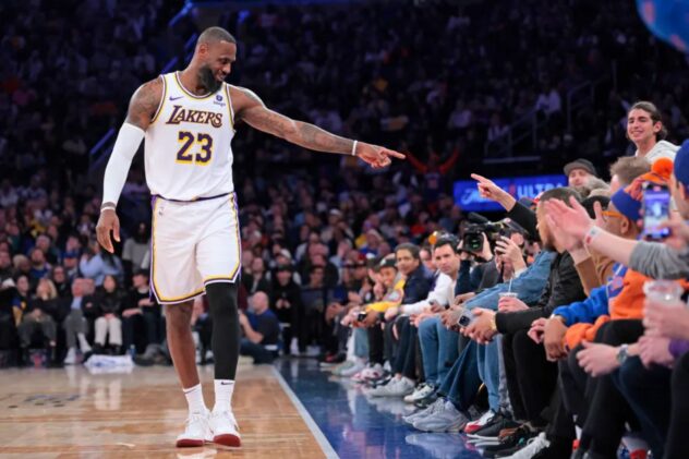 It likely won’t happen, but Knicks and LeBron James a good fit right now