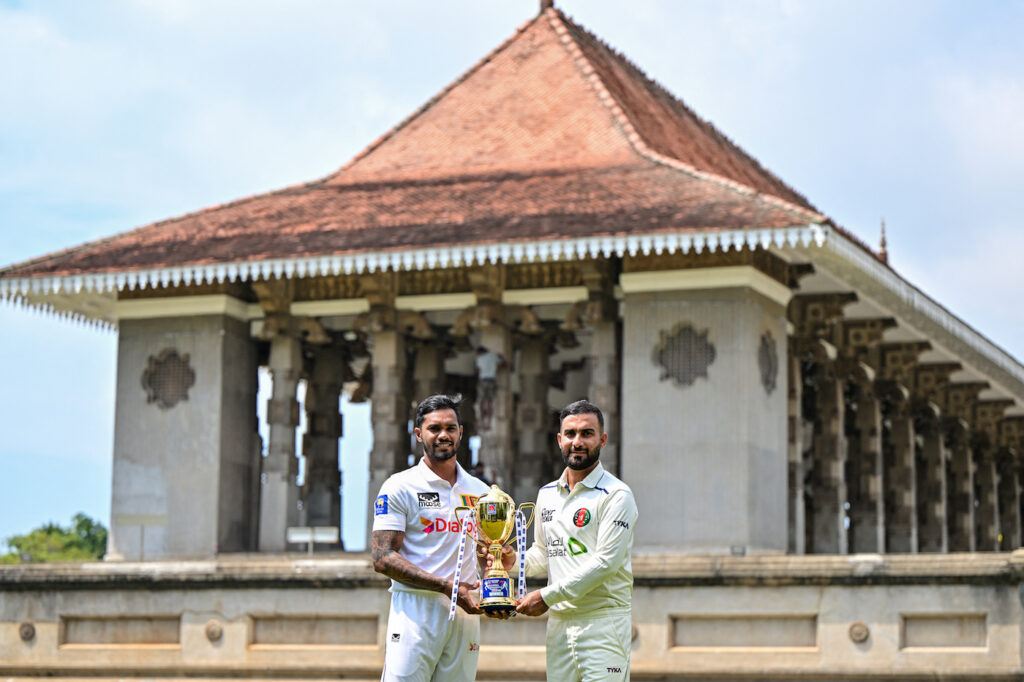 It's a mismatch on paper, but Afghanistan's batters can take the fight to Sri Lanka