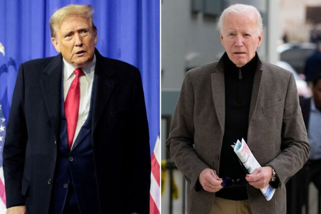 It’s Biden or Trump in November, but voters aren’t buying what either party is selling