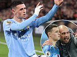 JACK GAUGHAN: Phil Foden has had to bide his time and negotiate a carefully laid out route to fulfil his potential... but the trust in Pep Guardiola has paid off and the Man City star is revelling in a new central role