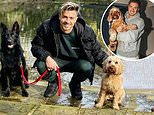 Jack Grealish poses with £25,000 protection dog after £1million Boxing Day raid at his home