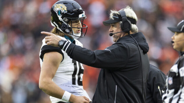 Jacksonville Jaguars head coach Doug Pederson on Trevor Lawrence: 'He's our guy'