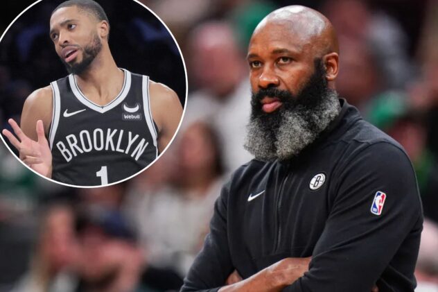 Jacque Vaughn and Nets stars need to be on same page