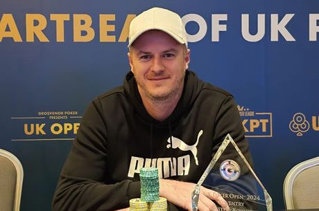 James Broderick Wins the UK Poker Open Mystery Bounty But Ravi Sheth is the Biggest Winner