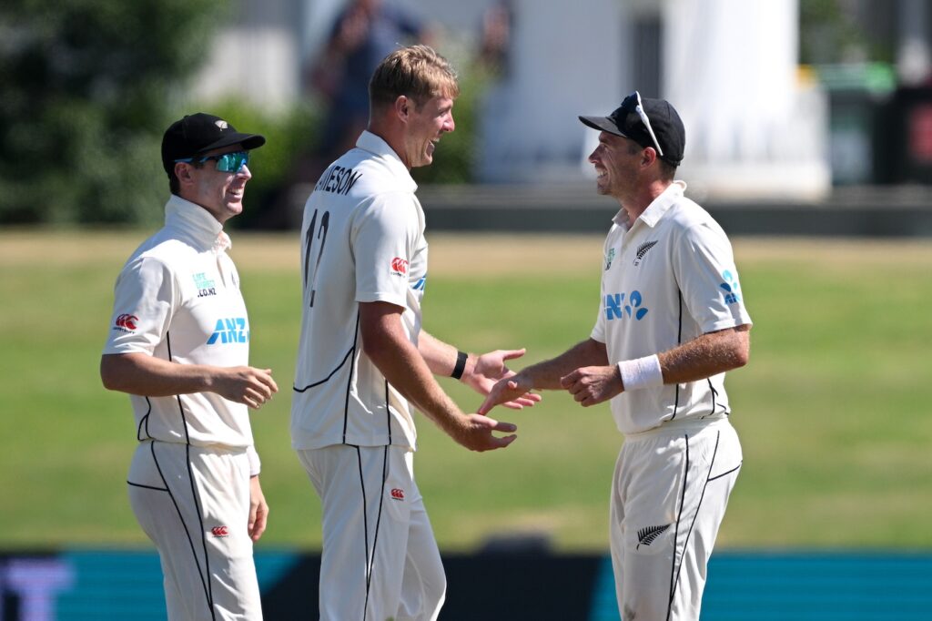 Jamieson, Santner bowl NZ to victory after Williamson's twin centuries and Ravindra's 240
