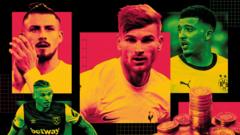 January spending down by £715m compared to 2023