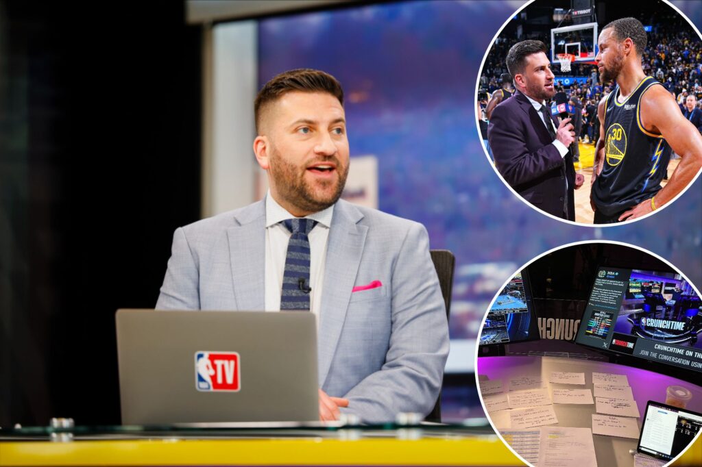 Jared Greenberg’s rise from the Newark Bears to ‘NBA CrunchTime’