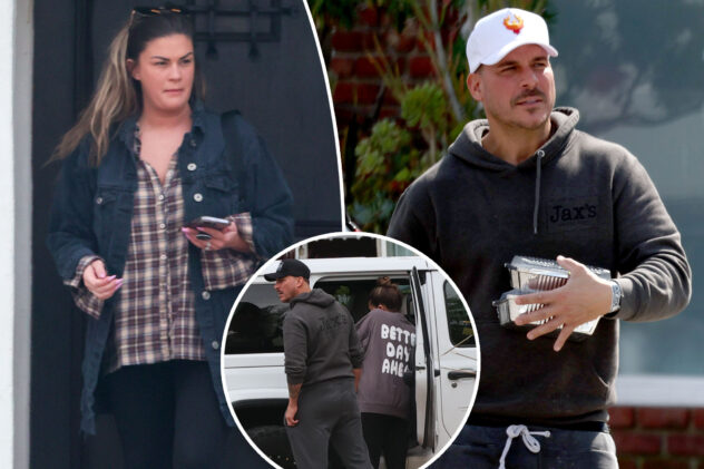 Jax Taylor and Brittany Cartwright seen living separately days before announcing breakup