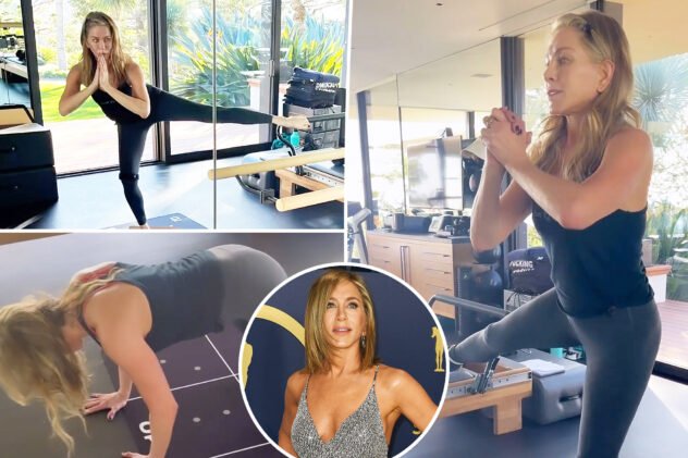 Jennifer Aniston does these three exercises to stay toned and healthy